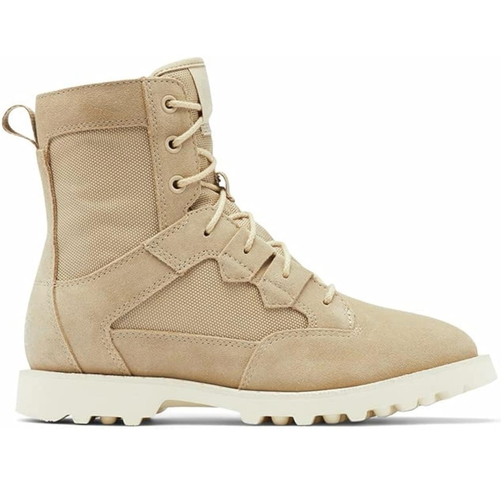 NWT Sorel Caribou OTM WaterProof Ancient Fossil/Chalk Boots Size 11 - Picture 3 of 14